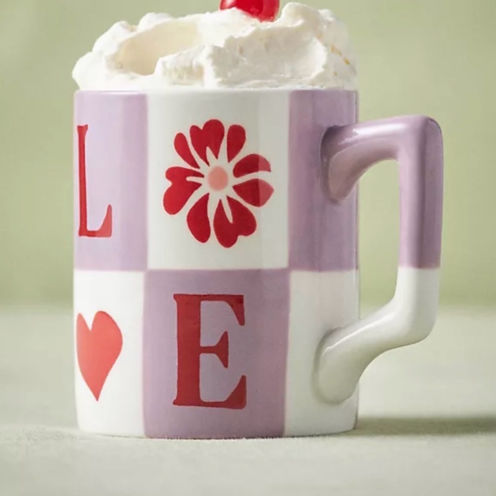 Anthropologie Vaisselle mug, NEW!